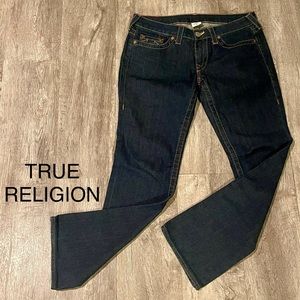 True Religion * Vintage Boot Cut Jeans * Size 30